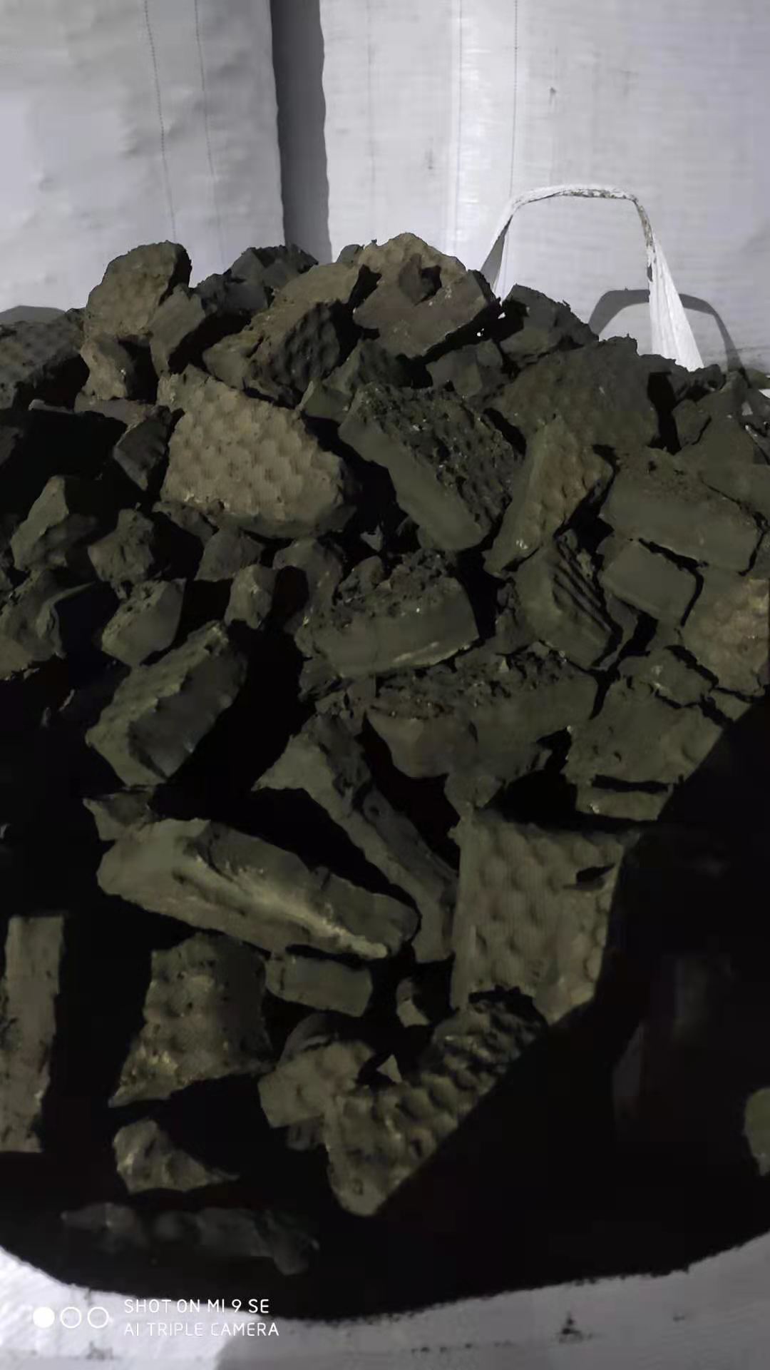 加藥后的污泥 加藥后的污泥